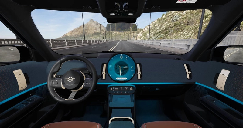 MINI Countryman cena 178600 przebieg: 1, rok produkcji 2024 z Września małe 29